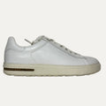 White sneaker on a white background