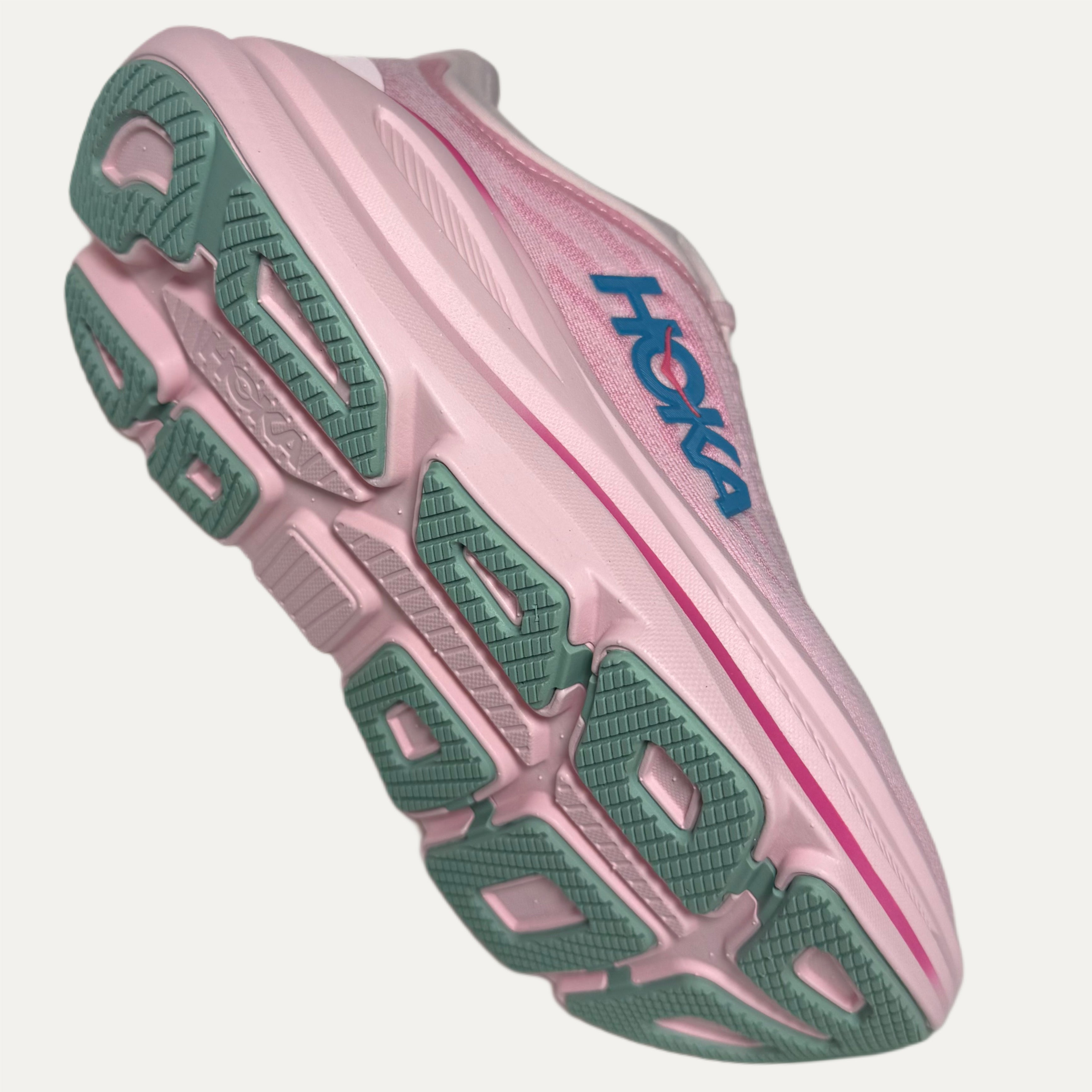 Women's HOKA Bondi 9 Athletic Shoe - Rose Tea / Petal