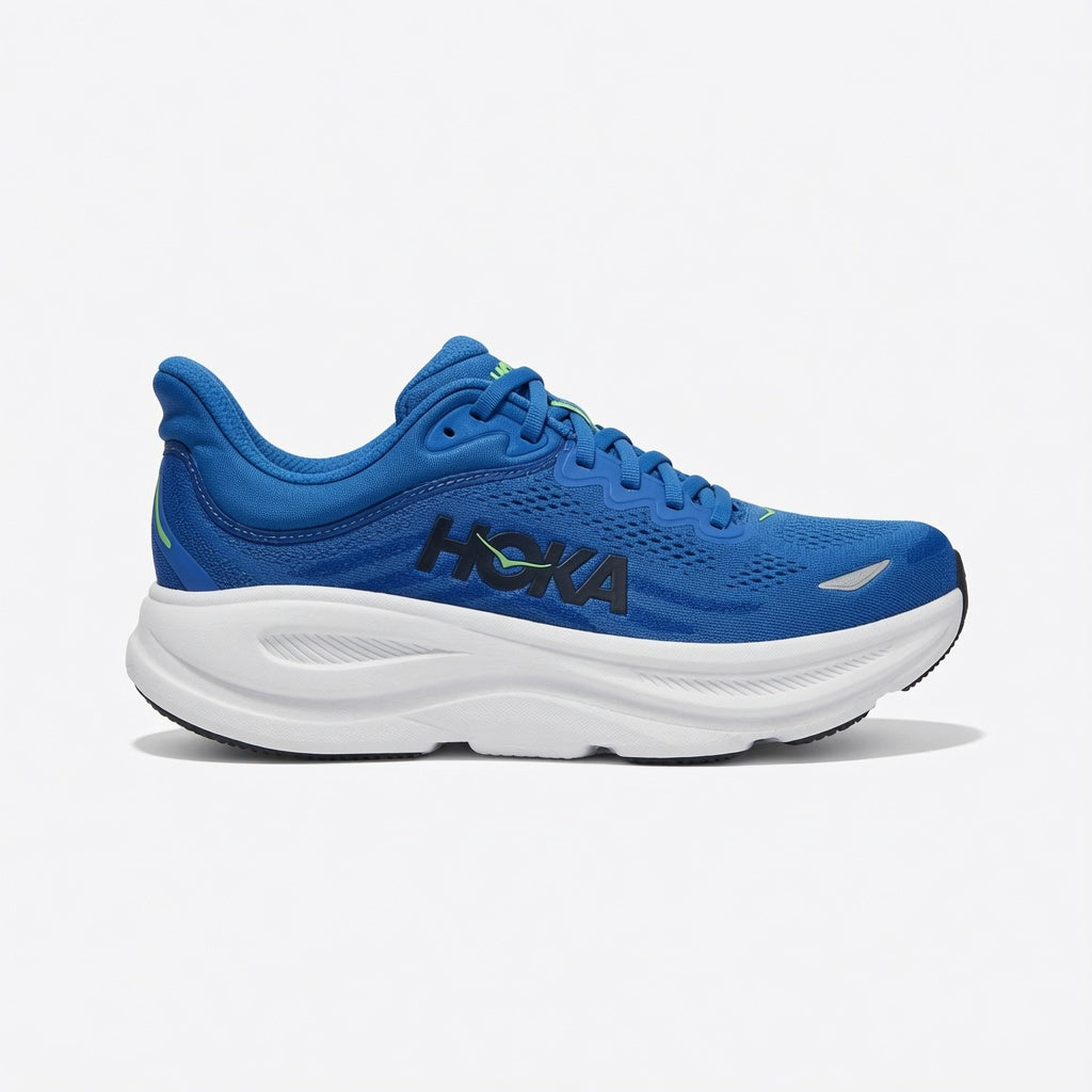 Men's HOKA Bondi 9 Athletic Shoe - Cobalt Blue