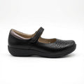Women's Dansko Stacy Mary Jane - Waxy Burnished Black