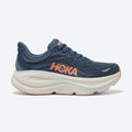 Women's HOKA Bondi 9 Athletic Shoe - Faded Navy