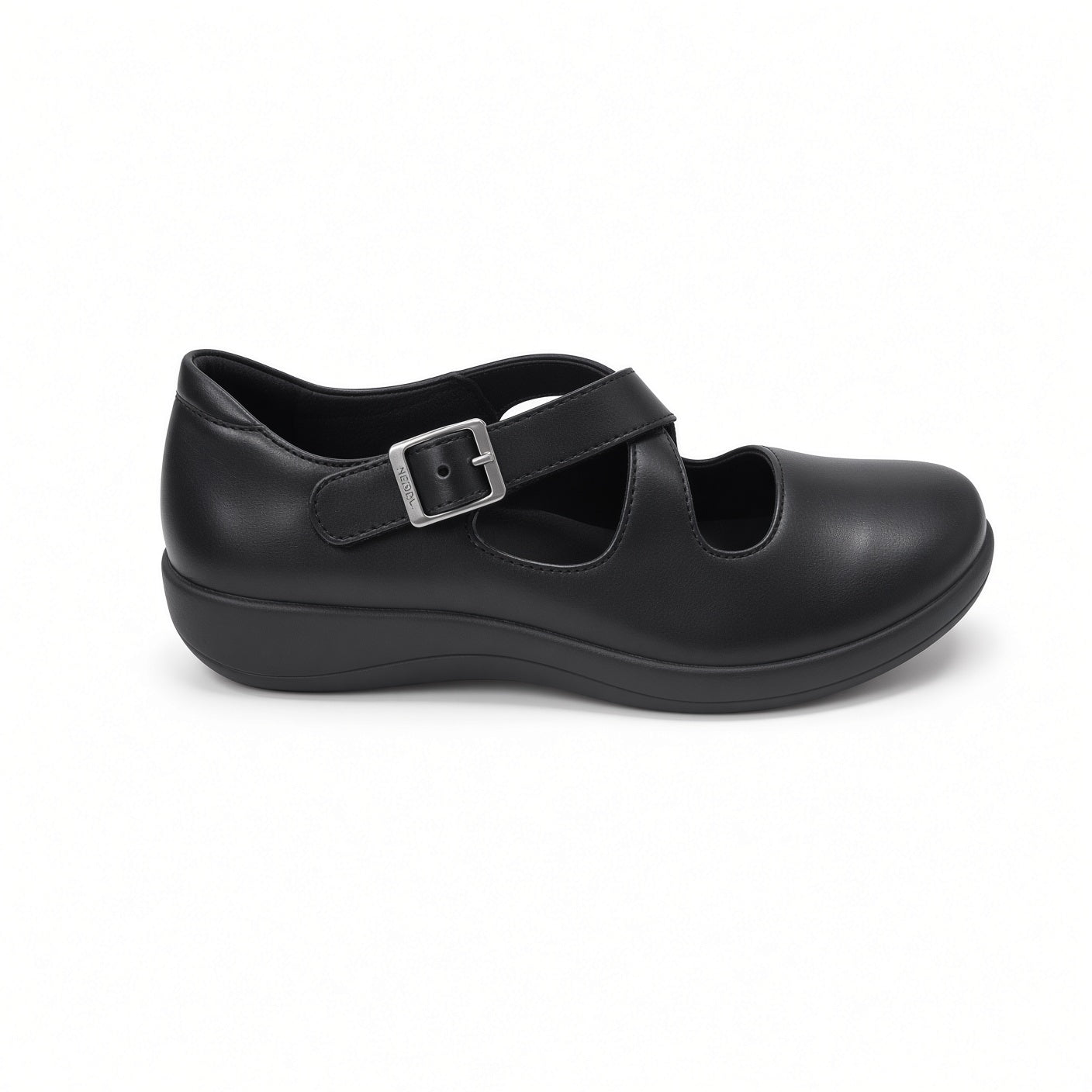 Women's Aetrex Paisley Mary Jane-Black