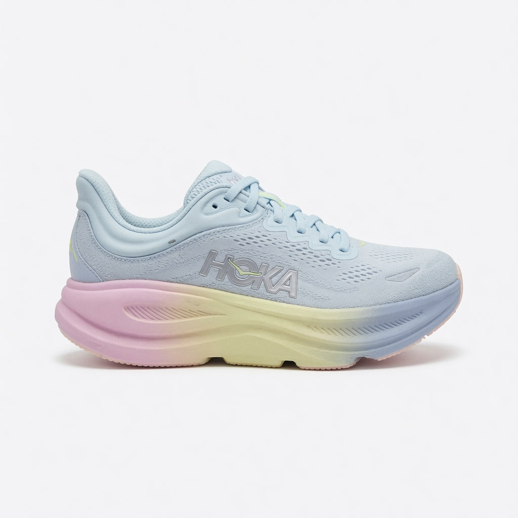 Women's HOKA Bondi 9 Athletic Shoe - Glimmering Blue