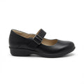 Women's Dansko-Collette Black Burnished Nubuck