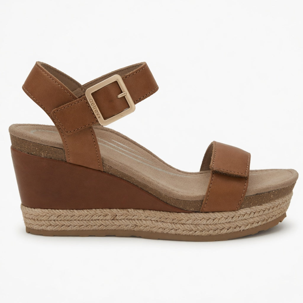 Women's Aetrex Sydney Wedge Sandal