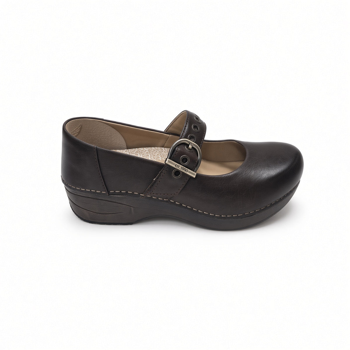 Women's Dansko XP 2.0 Mary Jane Clog - Chocolate