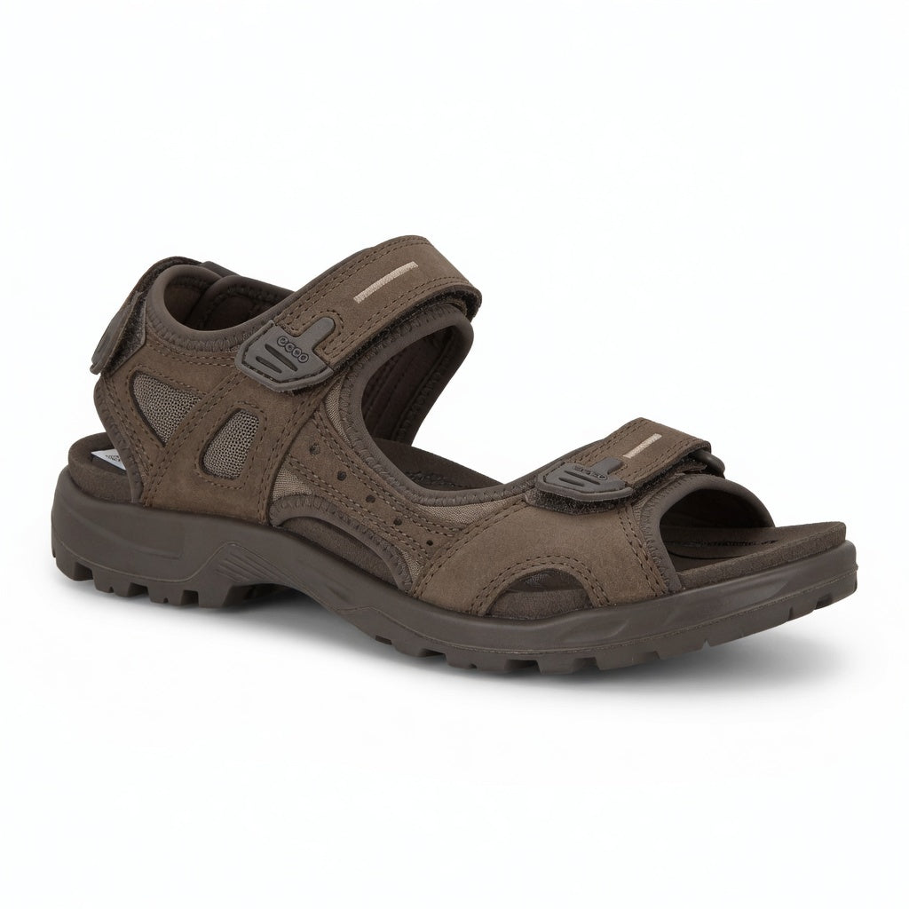 Men's Ecco Offroad Sandal-Dark Clay