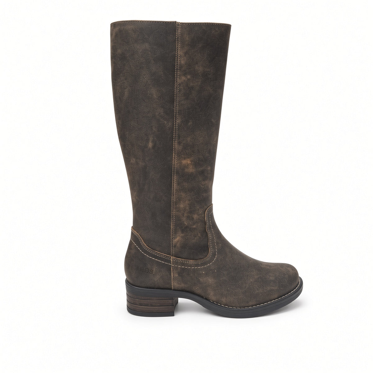 Toas Women's Country Boot-Brown Distressed