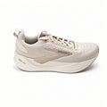 Women's Brooks Ghost Max 4 Running Athletic Shoe -Artic Wolf/Coconut