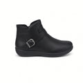 Women's Aetrex Leah Zip Boot