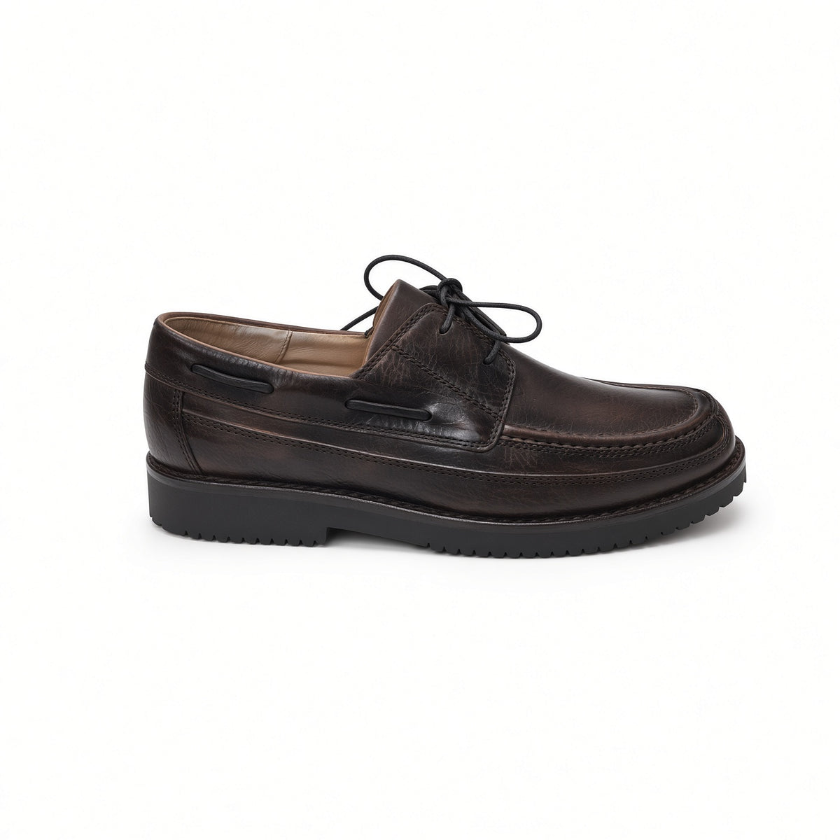 Men's 1803 Marin Lace Up - Brown Leather