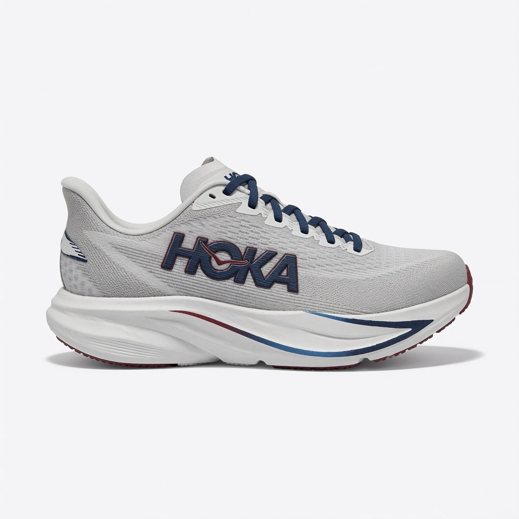 Men’s Hoka Mach 7 Athletic Shoe - Putty/Grout