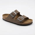 Birkenstock Arizona Big Buckle Birko-Flor Slide Sandal - Mocca