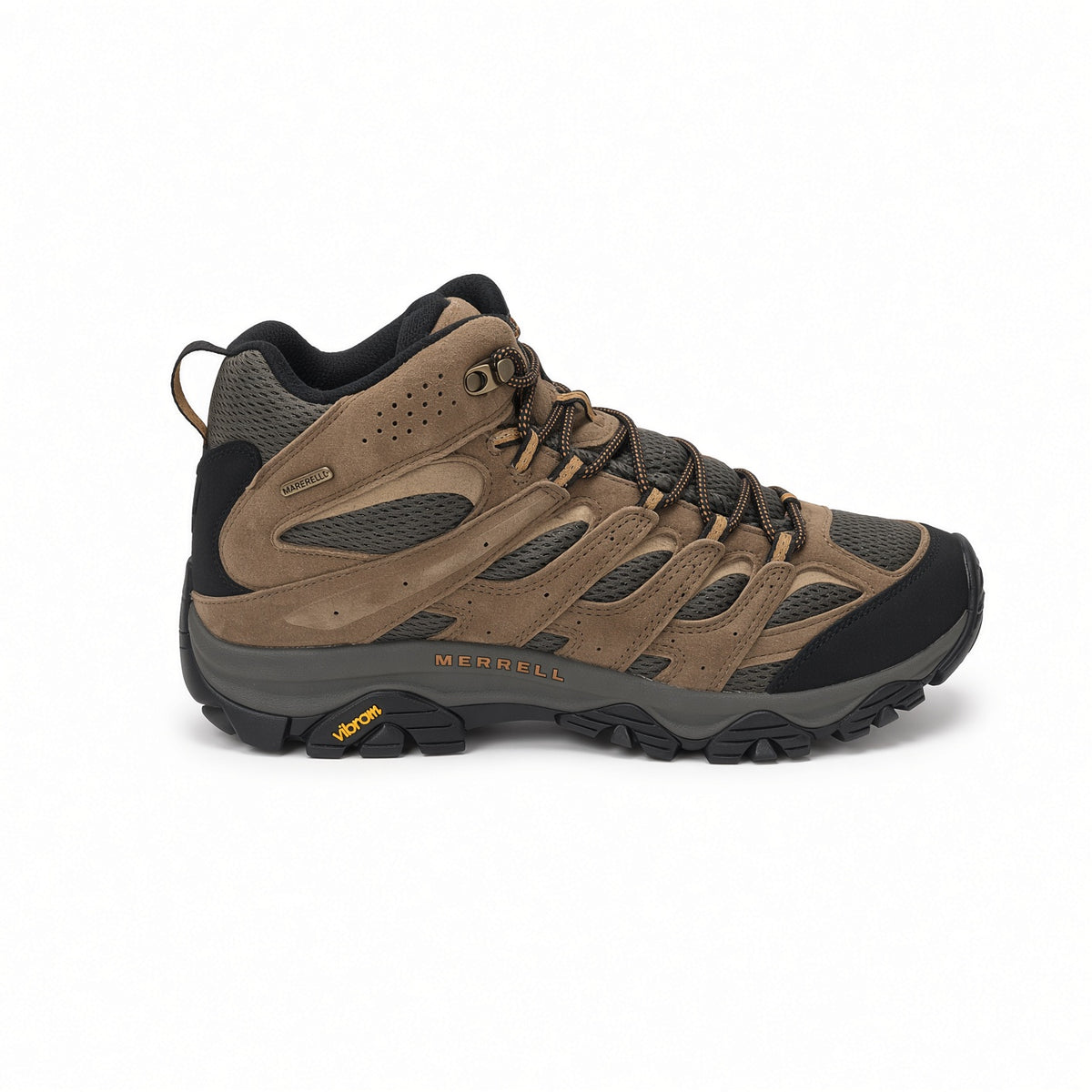 Men's Merrell Moab 3 Mid Waterproof - Earth