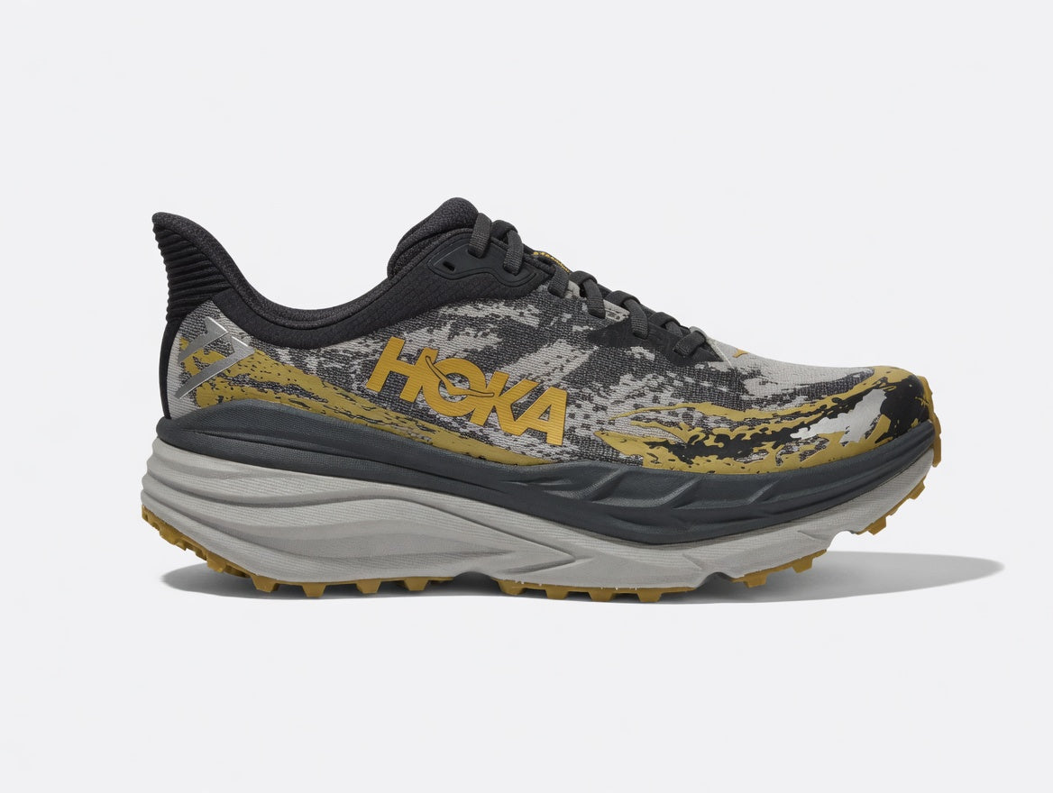 Men's HOKA Stinson 7-Black/Cement
