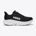 Men’s Hoka Clifton 11 Athletic Shoe - Black/White