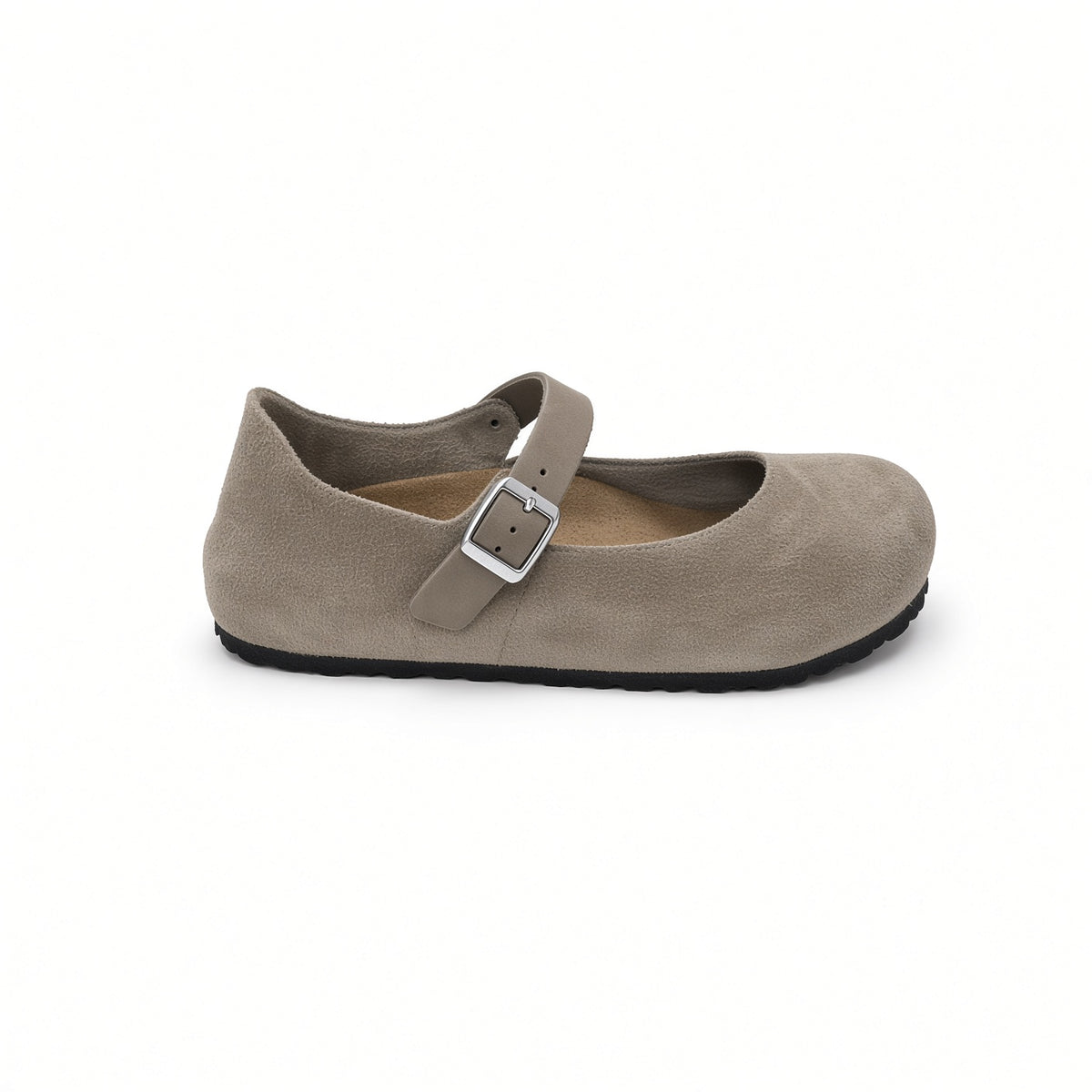 Birkenstock  Mantova Mary Jane - Taupe