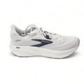 Men's Brooks Ghost 18 Running Athletic Shoe Grey/Spruce/Tan