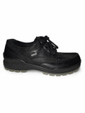 Men’s Ecco Track 25 Leather Gore-Tex Waterproof Shoe - Black