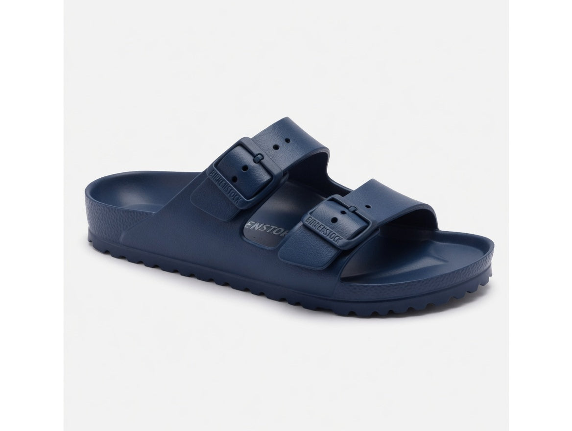 Birkenstock EVA Arizona Slide Sandal - Navy