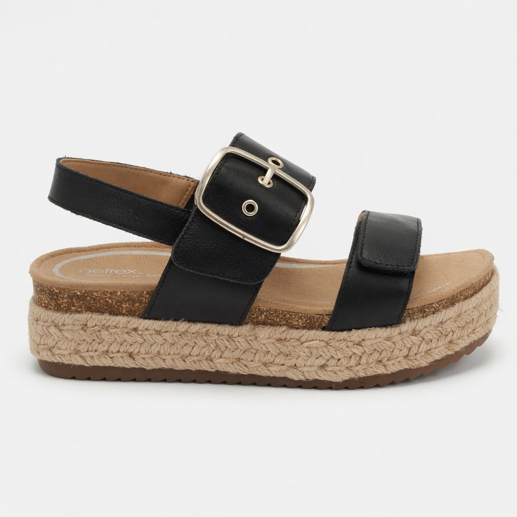 Women's Aetrex Vania Platform Sandal