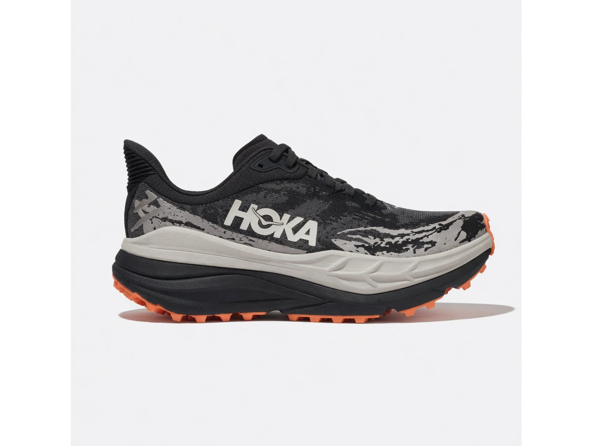 Women's HOKA Stinson 7-Black/Putty