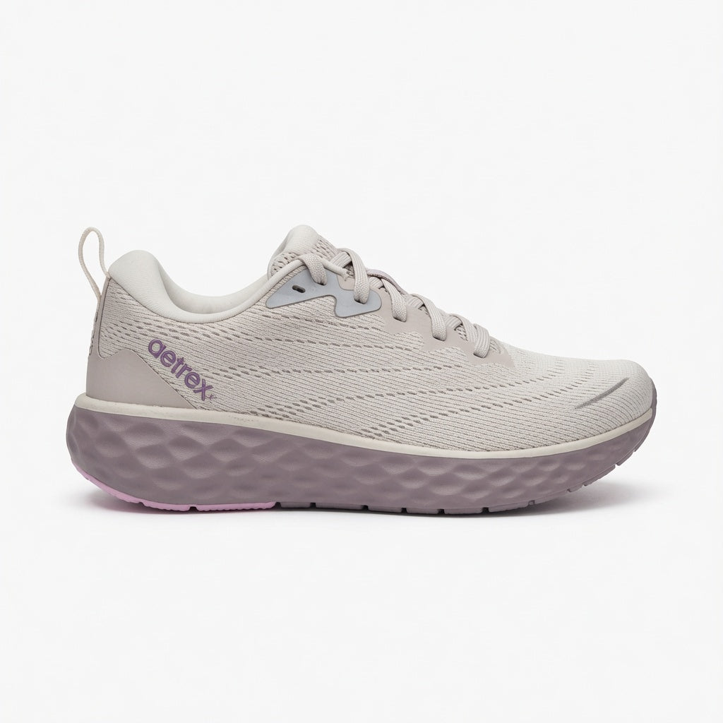 Women's Aetrex Nova Sneaker/Orchid