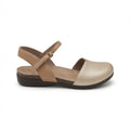 Women's Dansko Rowan Mary Jane - Taupe Metallic