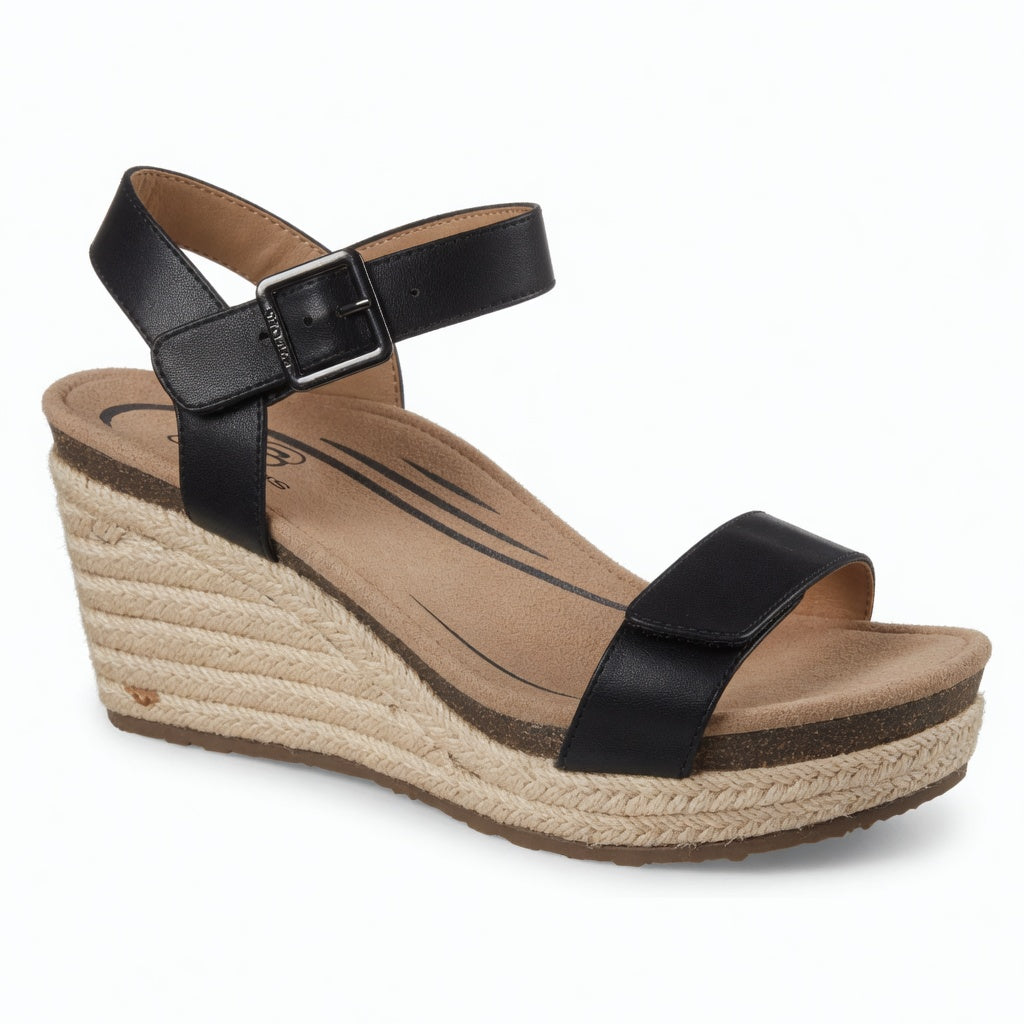 Women's Aetrex Sydney Wedge Sandal