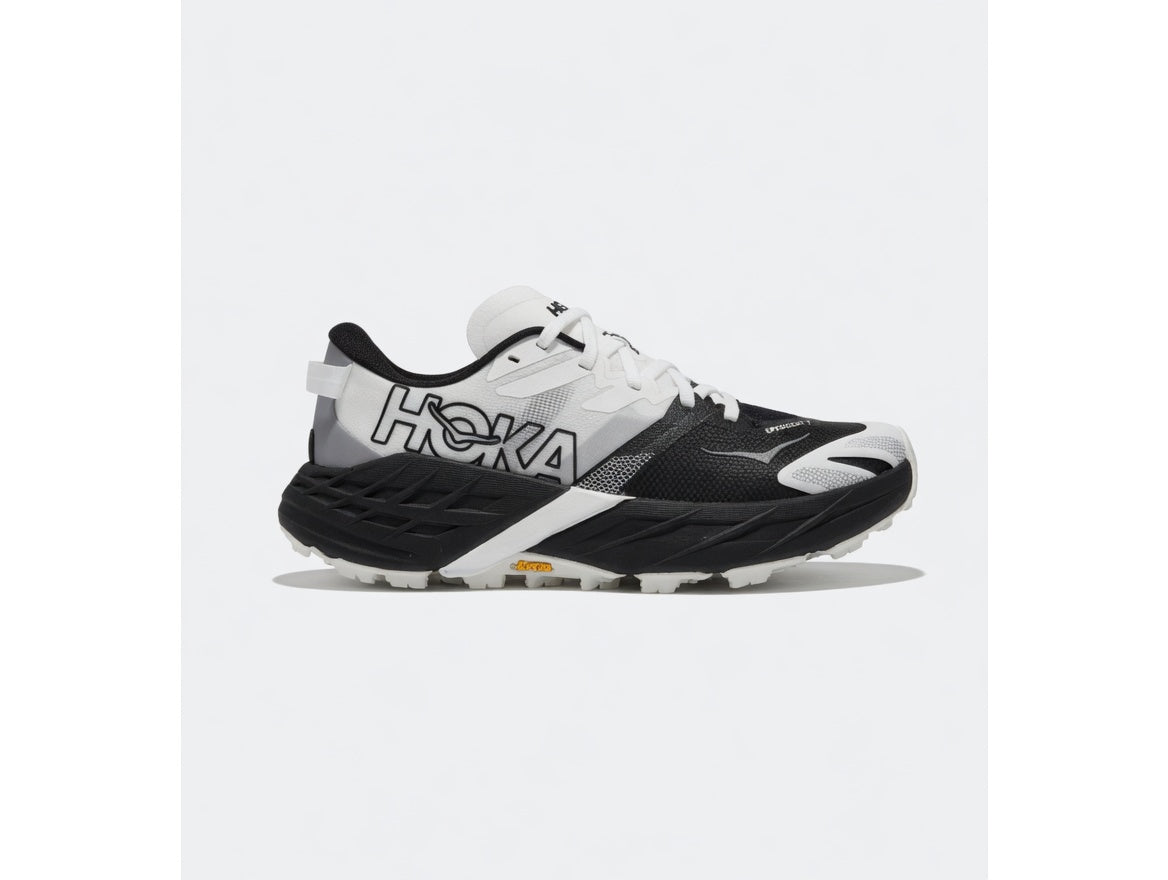 Women's HOKA Speedgoat 7-Black/White