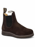 Men's / Women's Blundstone Aerocork Elastic Sided Boot - Deepest Brown