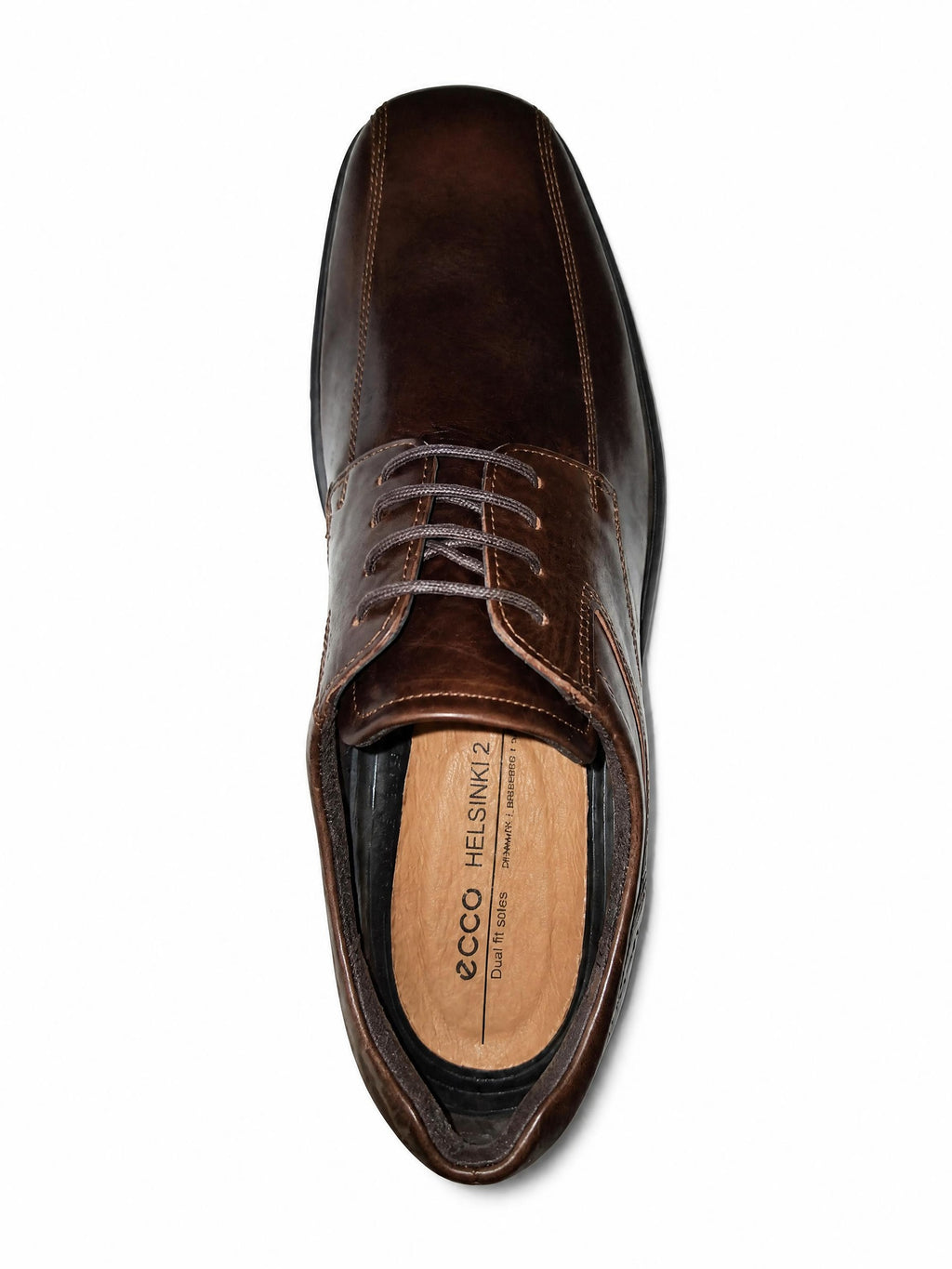 Men's Ecco Helsinki 2 Leather Lace Up Dress Shoe - Mink