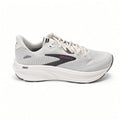Women's Brooks Ghost 18 Running Athletic Shoe - Coconut/Coffee/Fuchsia