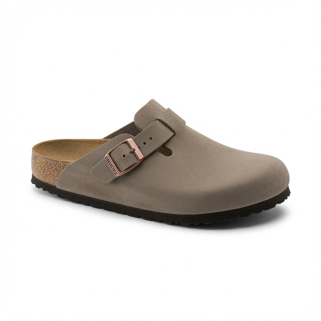 Birkenstock Kids Kay Birko-Flor Strap Clog - Mocha