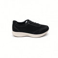 Women's Aetrex Serena Suede Sneaker-Black
