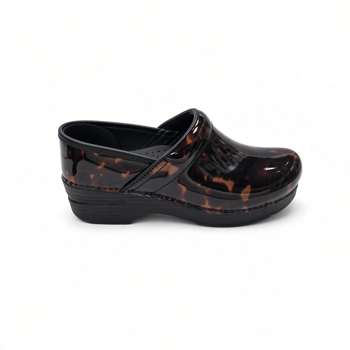 Women's Dansko Professional Clog - Tortoise Patent
