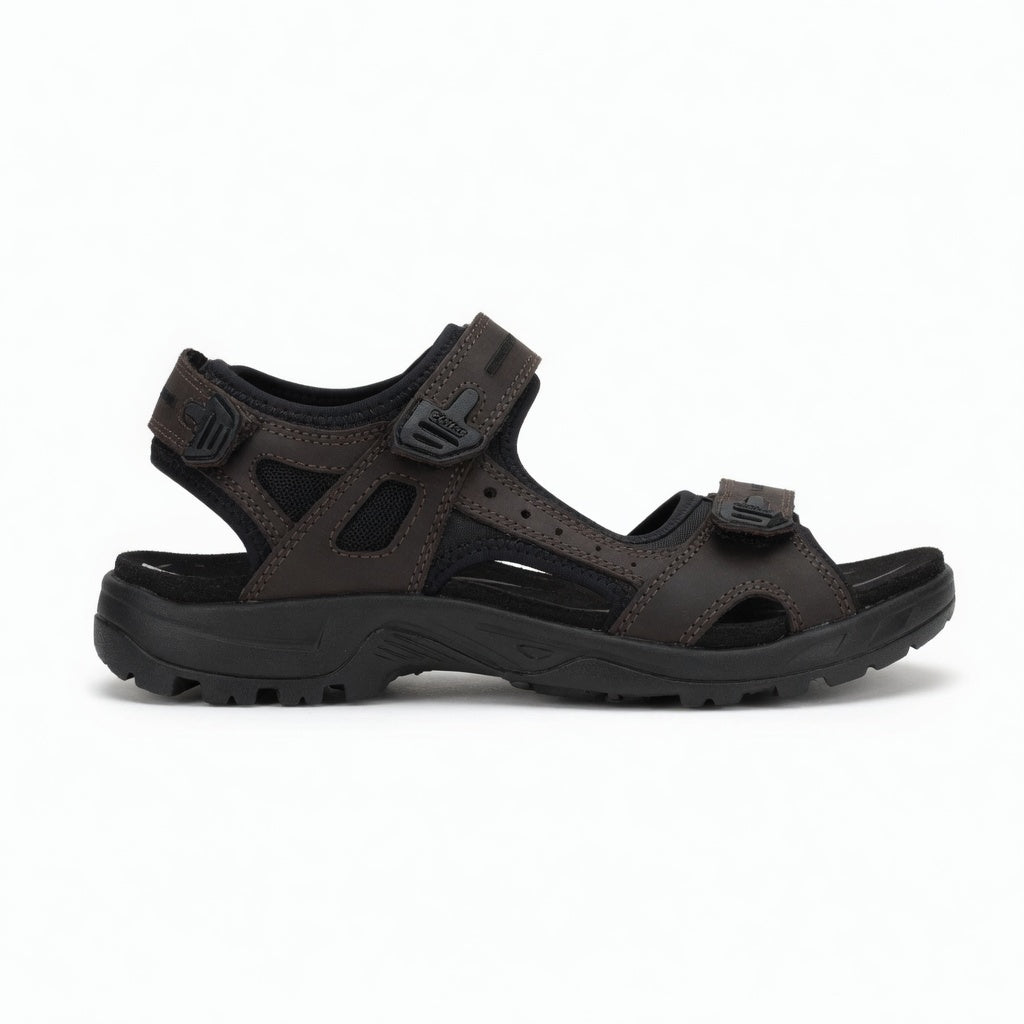 Men's Ecco Offroad Sandal-Mocha