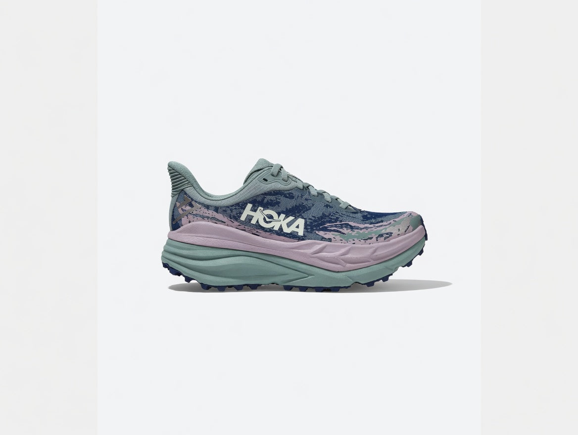Women's HOKA Stinson 7-Rosemary/Lilac