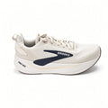 Men's Brooks Ghost Max 4 Running Athletic Shoe-Coconut