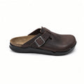 Birkenstock Boston CT Oiled Leather Clog - Habana