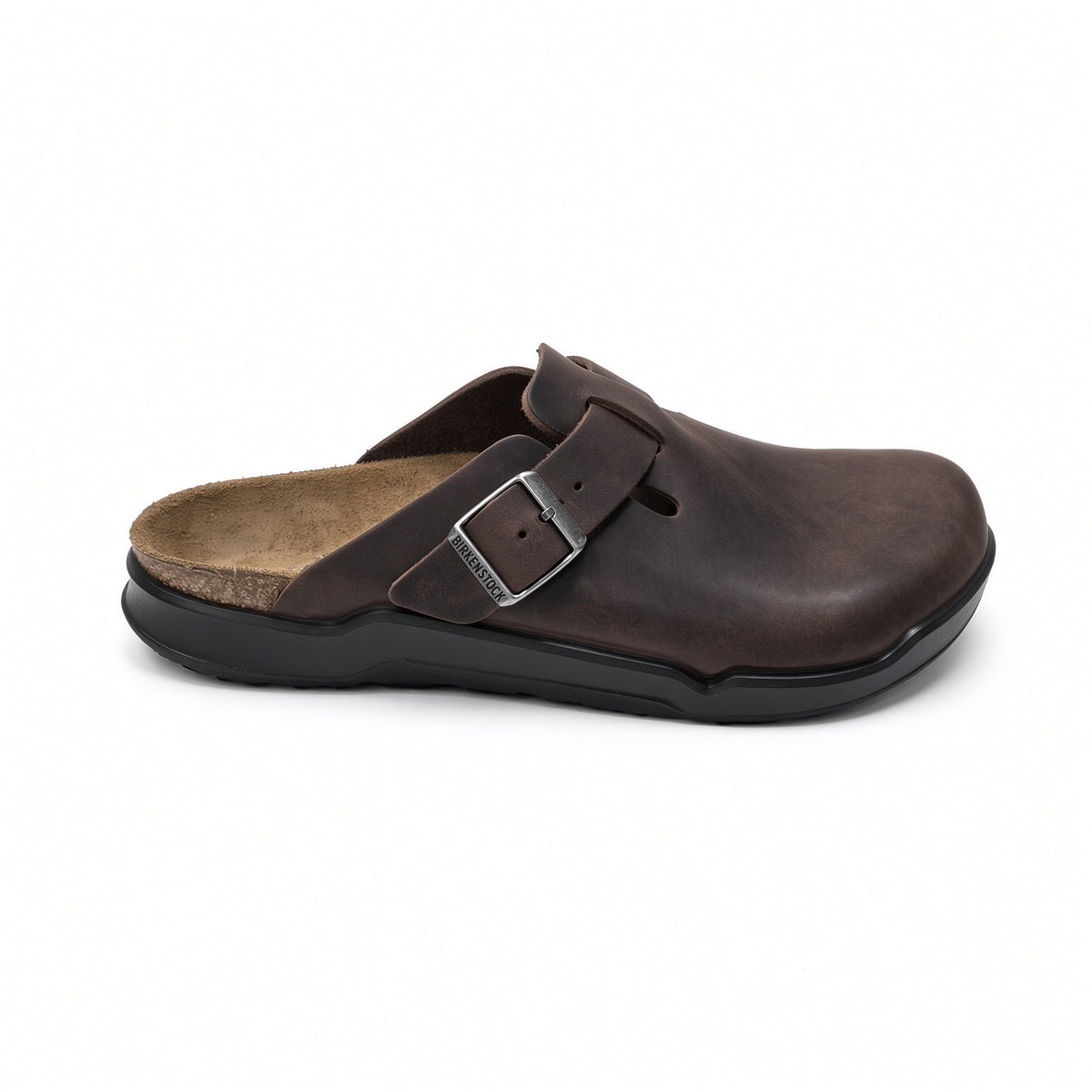 Birkenstock Boston CT Oiled Leather Clog - Habana