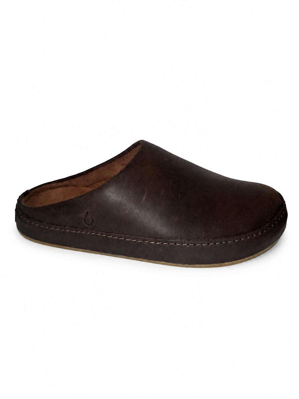 Men's Olukai Ku'u Slipper - Dark Java