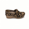 Women's Dansko Professional Clog - Leo Haircalf-Leopard