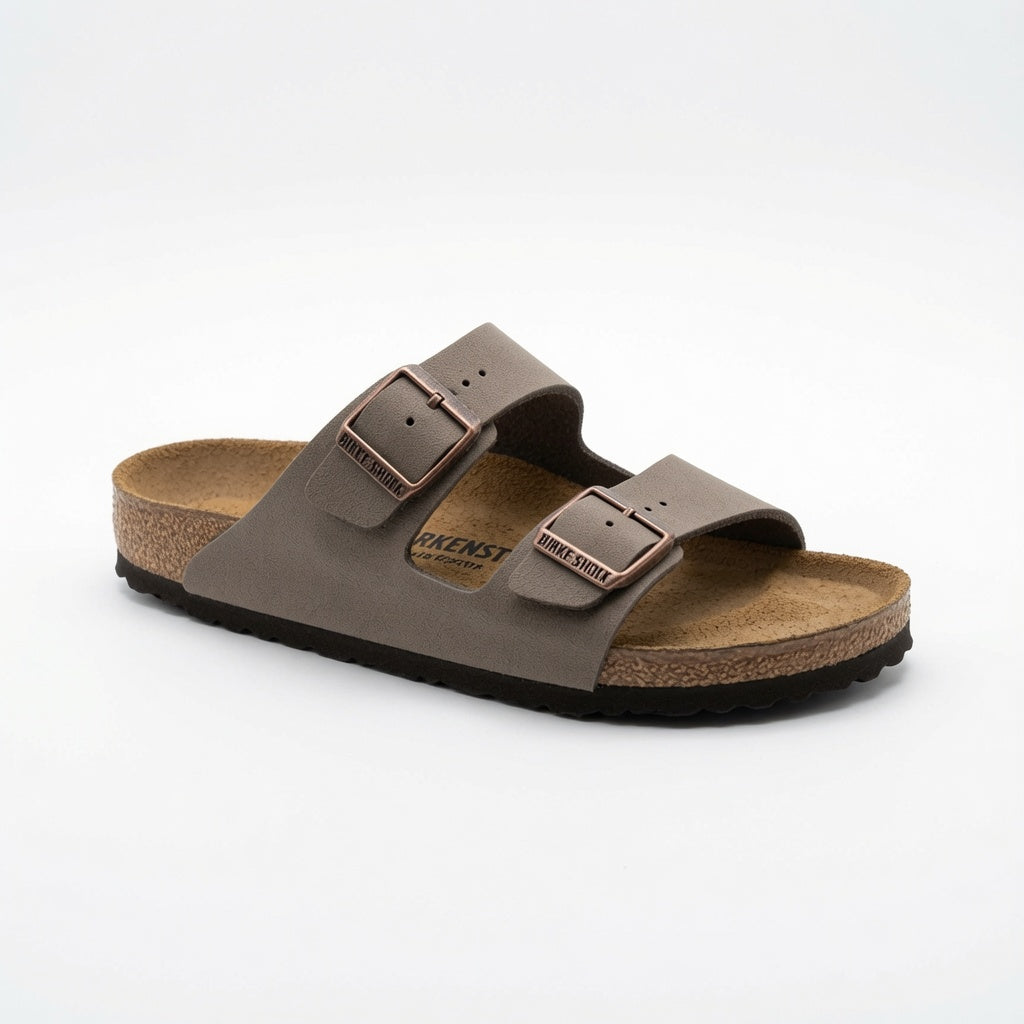 Birkenstock Kids Arizona Birko-Flor Sandal - Mocca