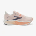 Women's Brooks Ghost 18 Running Athletic Shoe - Cyber Peach