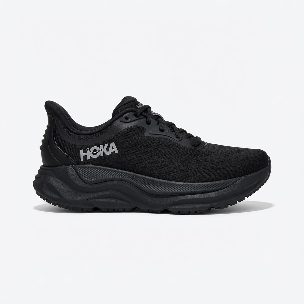 Women's HOKA Arahi SR Athletic Shoe - Black / Black