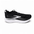 Men's Brooks Adrenaline GTS 25 Running Athletic Shoe -Black/Grey/White
