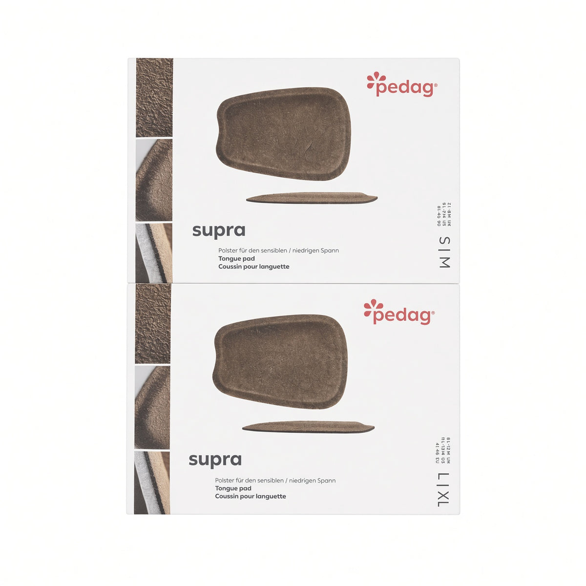 Pedag Supra Tongue Pad