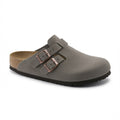 Birkenstock Kids Boston Birko-Flor Clog - Stone