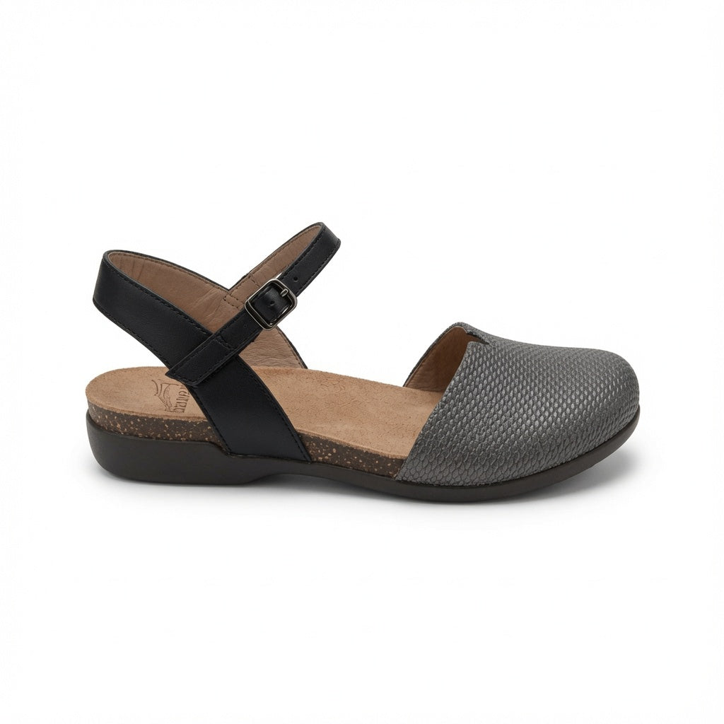 Women's Dansko Rowan Mary Jane - Grey/Pewter